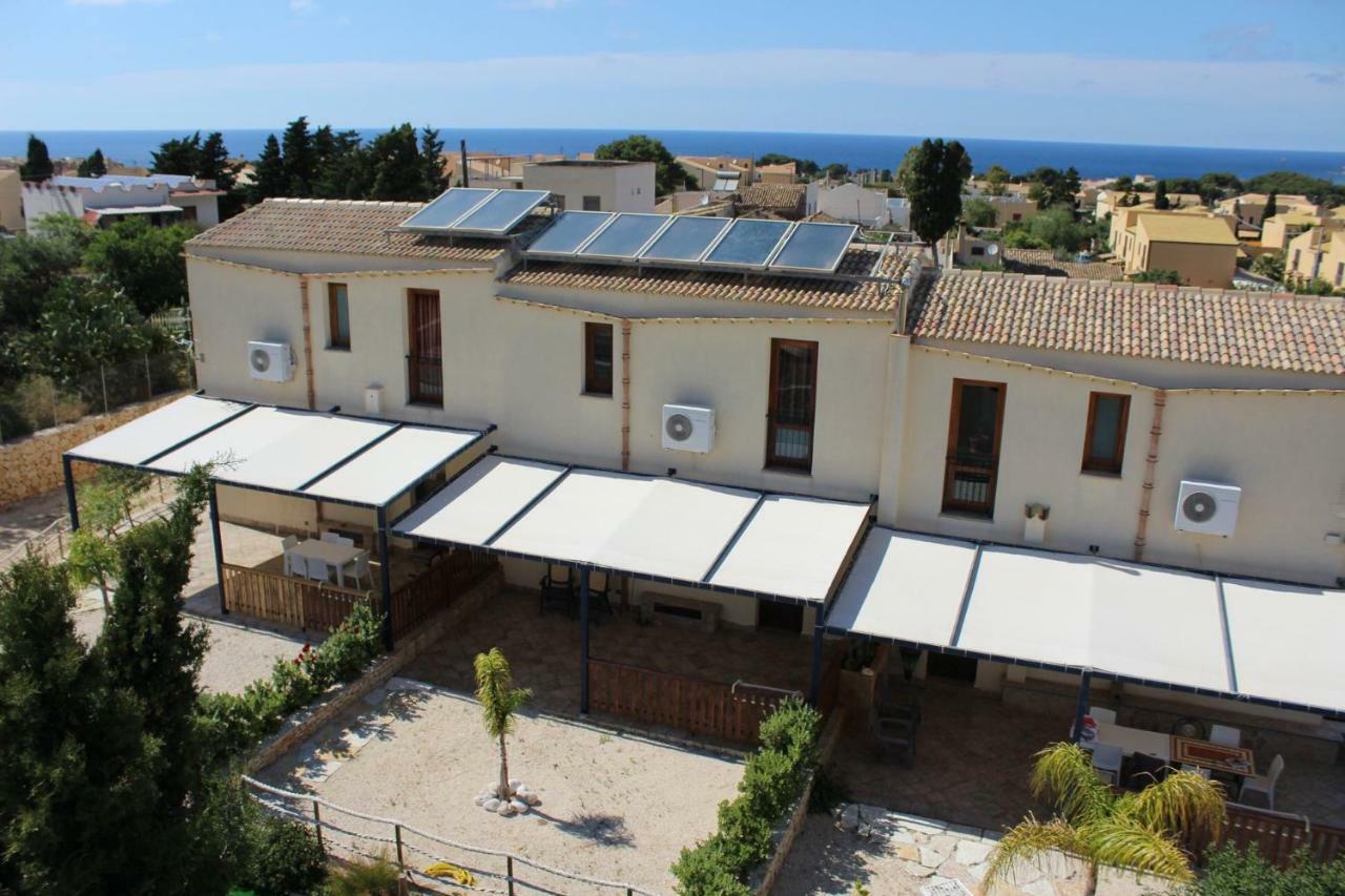Baglio Mazzara Apartamento Custonaci Exterior foto