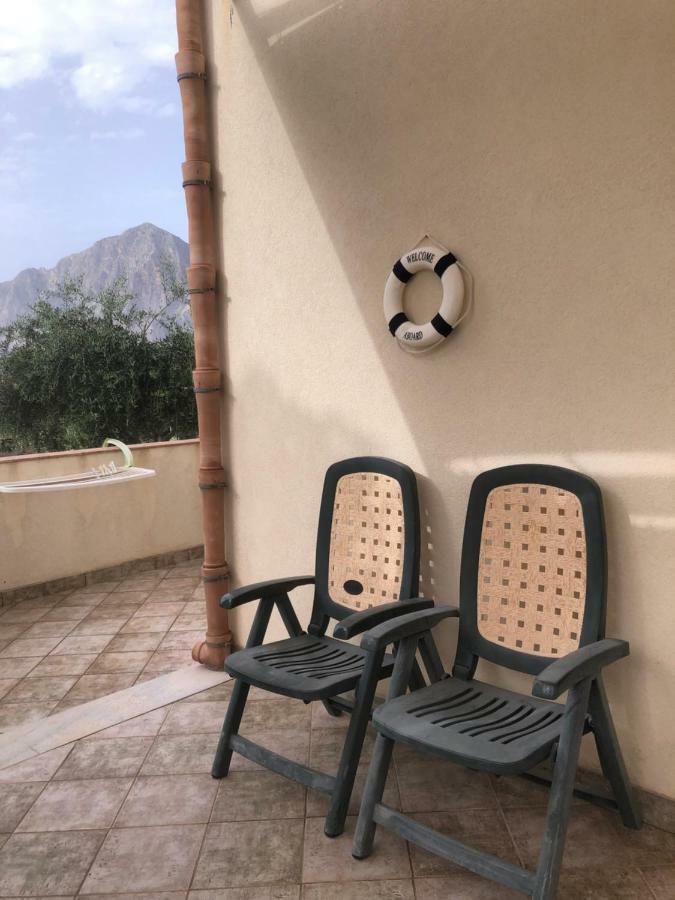 Baglio Mazzara Apartamento Custonaci Exterior foto